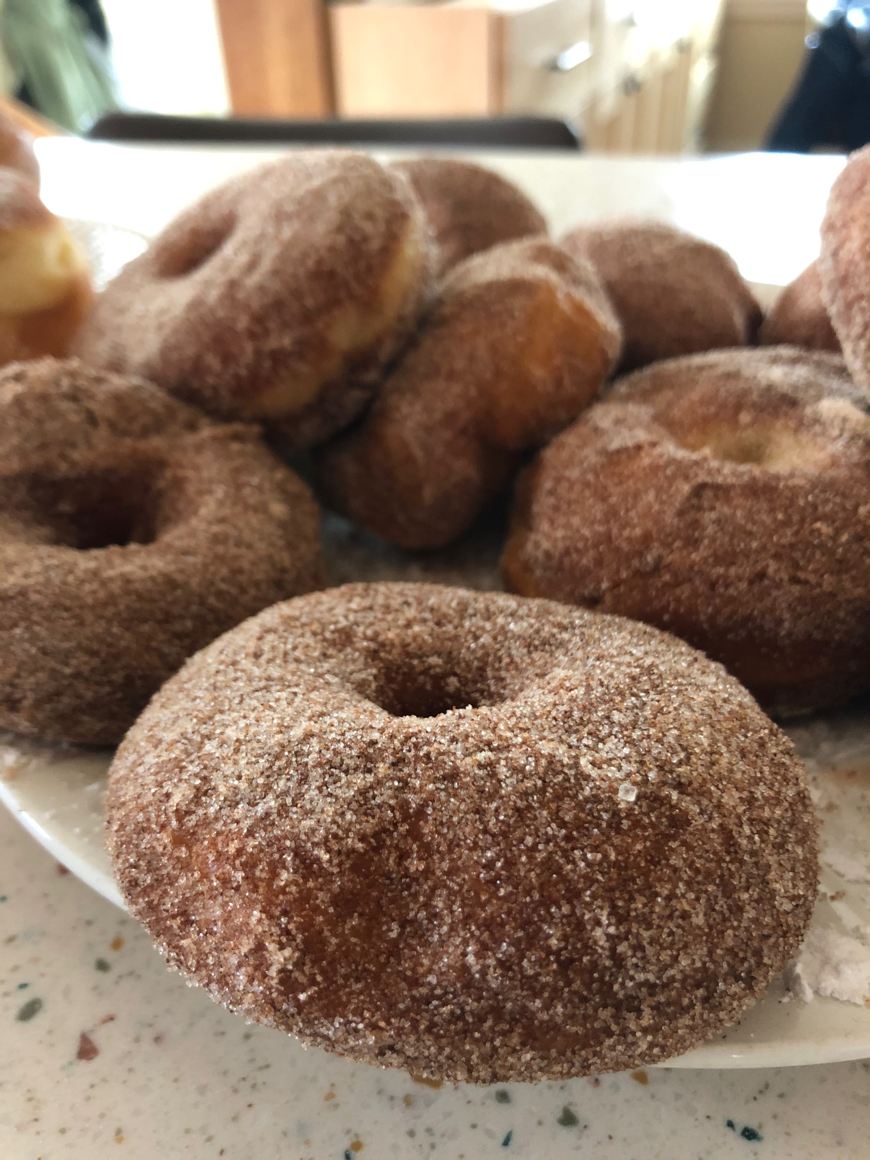 Homemade donuts